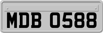 MDB0588