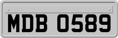 MDB0589