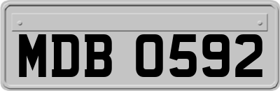 MDB0592
