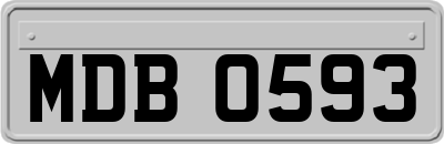 MDB0593