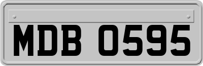 MDB0595