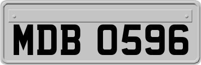 MDB0596