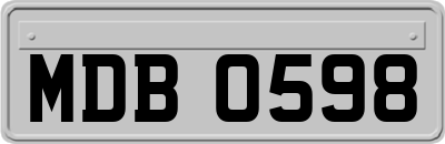 MDB0598