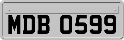 MDB0599