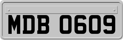 MDB0609