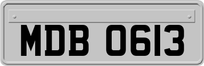 MDB0613