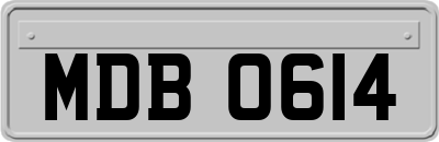 MDB0614