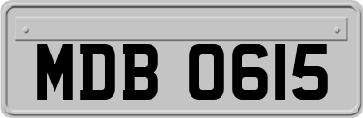MDB0615
