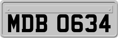 MDB0634