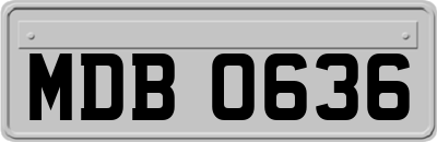MDB0636