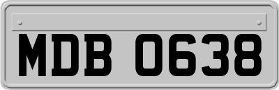 MDB0638