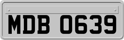MDB0639