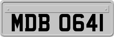 MDB0641