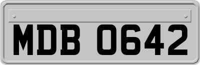 MDB0642