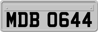 MDB0644