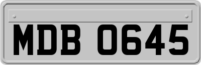 MDB0645