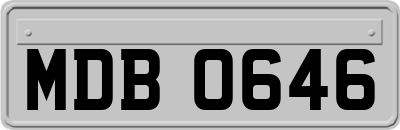 MDB0646