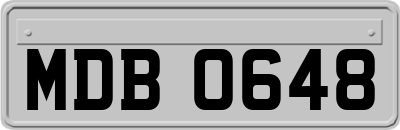 MDB0648