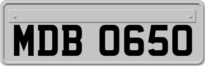 MDB0650