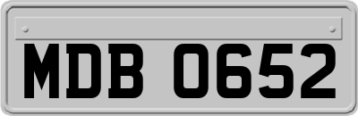 MDB0652