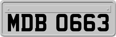MDB0663