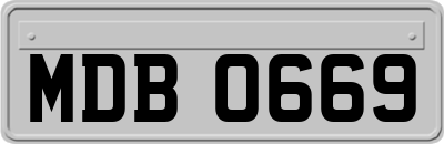 MDB0669
