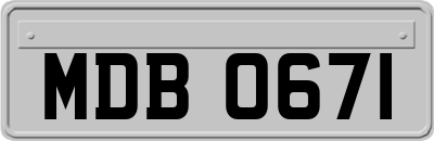 MDB0671