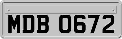 MDB0672