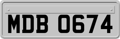MDB0674