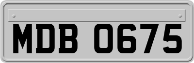 MDB0675