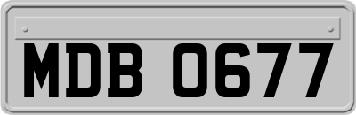 MDB0677