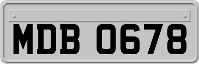 MDB0678