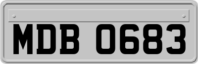 MDB0683