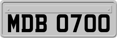 MDB0700