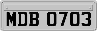 MDB0703