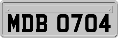 MDB0704