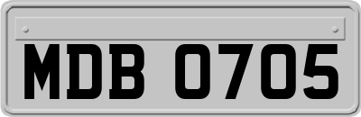 MDB0705
