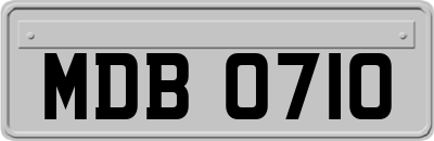 MDB0710