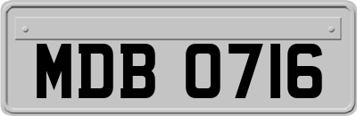 MDB0716