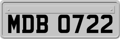 MDB0722