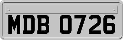 MDB0726