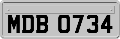 MDB0734