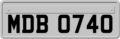 MDB0740