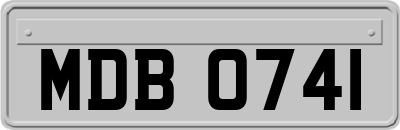 MDB0741
