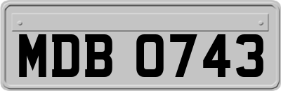 MDB0743