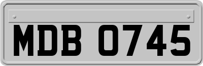 MDB0745
