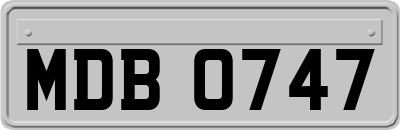 MDB0747