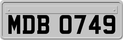 MDB0749