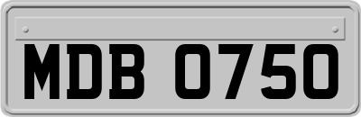 MDB0750