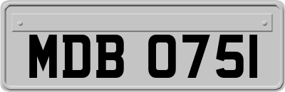 MDB0751